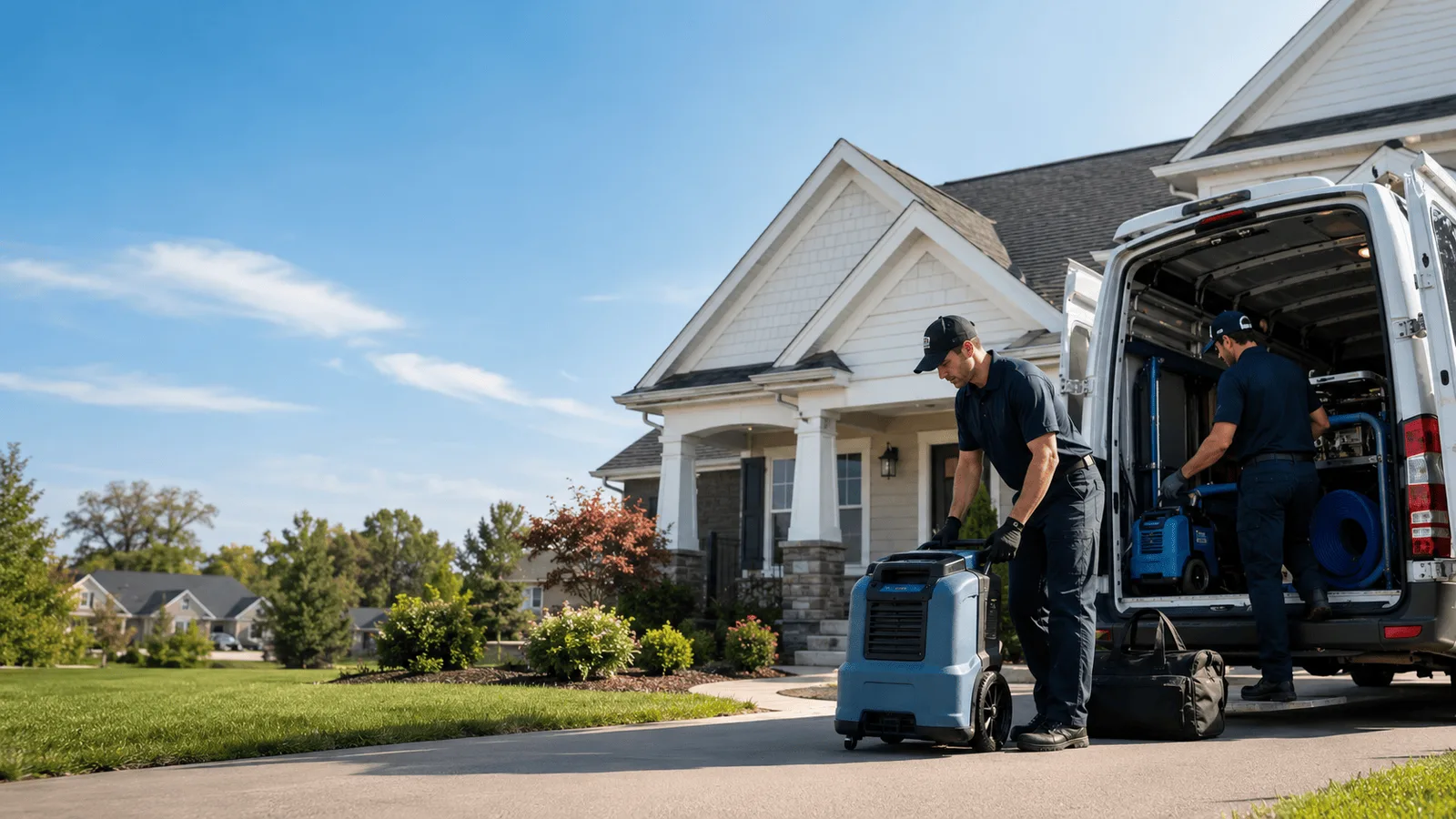 Mold Remediation in Walnut, KS